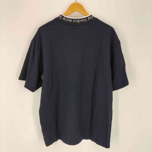 アクネストゥディオズ ACNE STUDIOS EXTORR LOGO T-SHIRTモックネックTシャツ メンズ L
