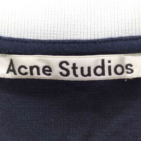 アクネストゥディオズ ACNE STUDIOS EXTORR LOGO T-SHIRTモックネックTシャツ メンズ L