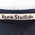 アクネストゥディオズ ACNE STUDIOS EXTORR LOGO T-SHIRTモックネックTシャツ メンズ L