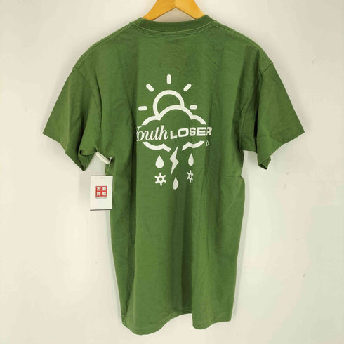 ユースルーザー YOUTH LOSER グラフィックプリントクルーネックTシャツ メンズ JPN:L