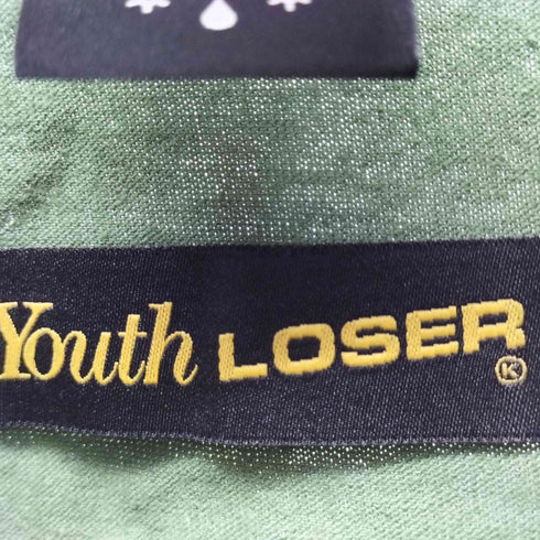 ユースルーザー YOUTH LOSER グラフィックプリントクルーネックTシャツ メンズ JPN:L