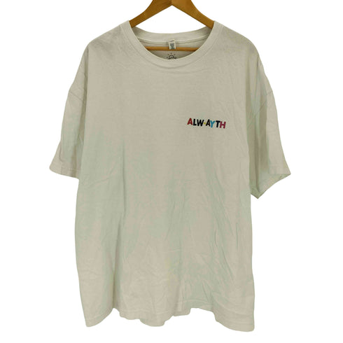 ミンナノ MIN-NANO ALW-AYTH プリントクルーネックTシャツ メンズ 2XL