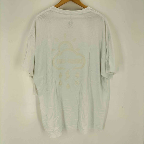 ミンナノ MIN-NANO ALW-AYTH プリントクルーネックTシャツ メンズ 2XL