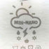 ミンナノ MIN-NANO ALW-AYTH プリントクルーネックTシャツ メンズ 2XL