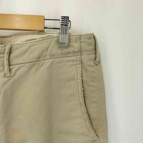 ダブルアールエルラルフローレン RRL RALPH LAUREN US STANDARD CHHINO 9.50oz ミリタリーチノパンツ メンズ 34/32