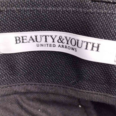 ビューティーアンドユースユナイテッドアローズ BEAUTY & YOUTH UNITED ARROWS 24aw ドビー ストレート パンツ レディース M