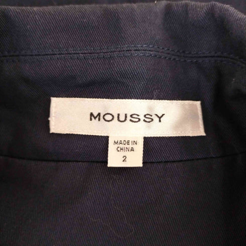 マウジー moussy SLEEVELESS TRENCH コート レディース JPN:2