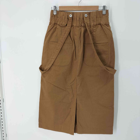 アンティカパターントルソ antiqua patterntorso サス付きハイウエストスカート レディース
