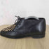 DRESSING WELL レオパード切替レザーシューズ MADE IN ITALY レディース 35.5