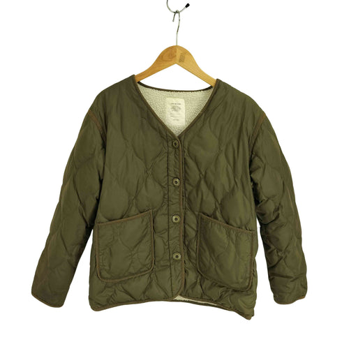 ビーミングライフストアバイビームス B MING LIFE STORE by BEAMS 18AW リバーシブル キルト ダウンブルゾン レディース JPN:S