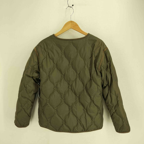 ビーミングライフストアバイビームス B MING LIFE STORE by BEAMS 18AW リバーシブル キルト ダウンブルゾン レディース JPN:S