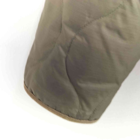 ビーミングライフストアバイビームス B MING LIFE STORE by BEAMS 18AW リバーシブル キルト ダウンブルゾン レディース JPN:S