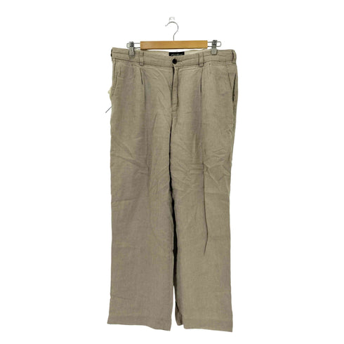 エディーバウアー Eddie Bauer CLASSIC FIT 2タックリネンパンツ メンズ 36×30