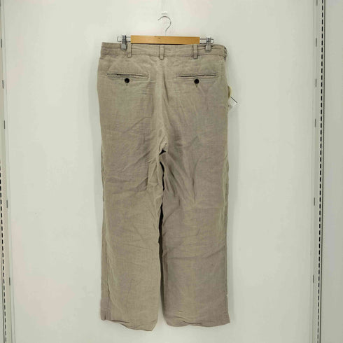 エディーバウアー Eddie Bauer CLASSIC FIT 2タックリネンパンツ メンズ 36×30