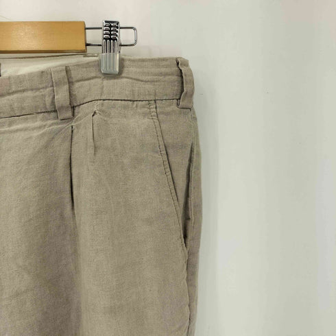 エディーバウアー Eddie Bauer CLASSIC FIT 2タックリネンパンツ メンズ 36×30