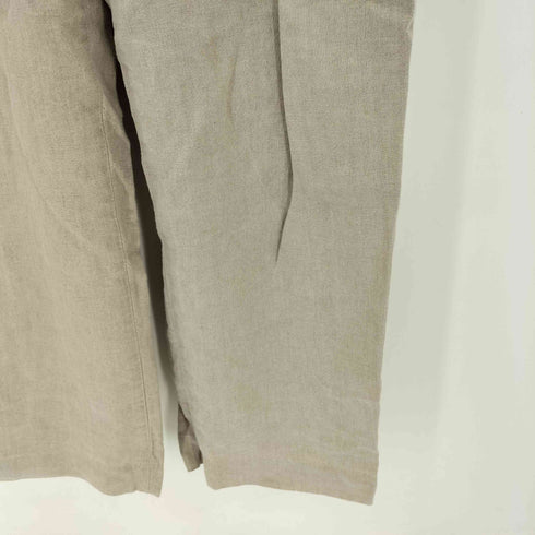エディーバウアー Eddie Bauer CLASSIC FIT 2タックリネンパンツ メンズ 36×30