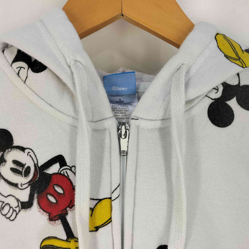 キャラクタープリント ジップパーカー メンズ import:S