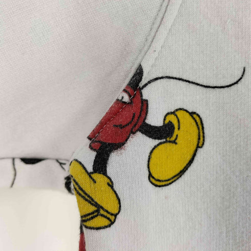 キャラクタープリント ジップパーカー メンズ import:S