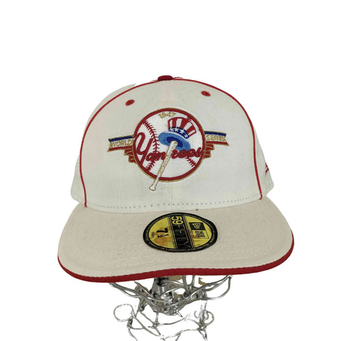 ニューエラ NEW ERA 90S MADE IN USA チームロゴキャップ 59FIFTY コットン100 メンズ 7 1/2(60cm)