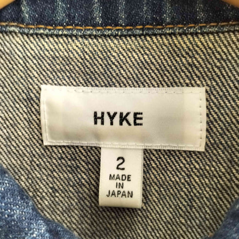ハイク HYKE TYPE3 デニムジャケット レディース JPN:2