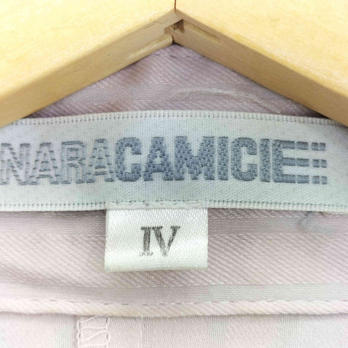 ナラカミーチェ NARACAMICIE 長袖フリルブラウス レディース JPN:4