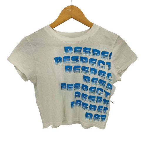 ラグアジェム LAGUA GEM 24SS DOT LETTERING T-SHIRT レディース FREE