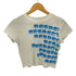 ラグアジェム LAGUA GEM 24SS DOT LETTERING T-SHIRT レディース FREE