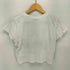 ラグアジェム LAGUA GEM 24SS DOT LETTERING T-SHIRT レディース FREE