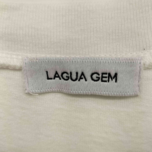 ラグアジェム LAGUA GEM 24SS DOT LETTERING T-SHIRT レディース FREE