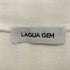 ラグアジェム LAGUA GEM 24SS DOT LETTERING T-SHIRT レディース FREE