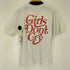 ガールズドントクライ Girls Don’t Cry ロゴプリントクルーネックTシャツ メンズ JPN:L