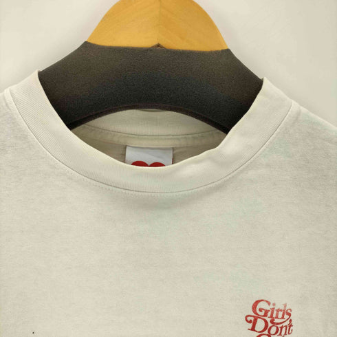 ガールズドントクライ Girls Don’t Cry ロゴプリントクルーネックTシャツ メンズ JPN:L