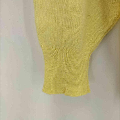 アイゾッド IZOD 90S USA製エンブレム刺繍 Vネックニットセーター メンズ L