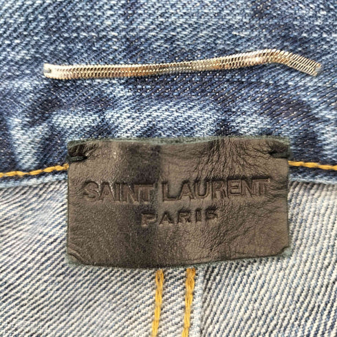 サンローラン Saint Laurent 17AW SKINY DENIM WITH PATCHON スキニーデニムパンツ メンズ  29