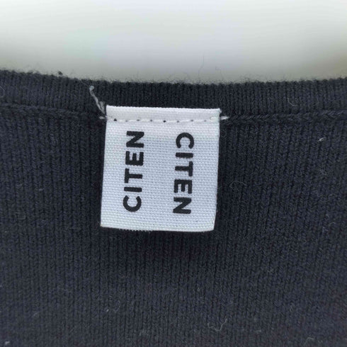 シテン CITEN ニットタックトップ レディース FREE