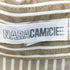 ナラカミーチェ NARACAMICIE ストライプ フリルブラウス レディース