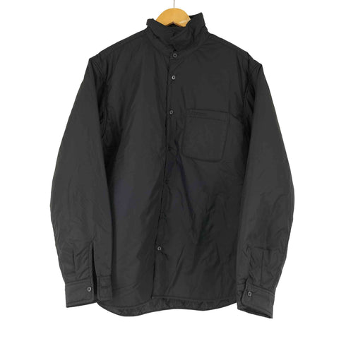 シュプリーム Supreme NYLON FILLED SHIRT メンズ L