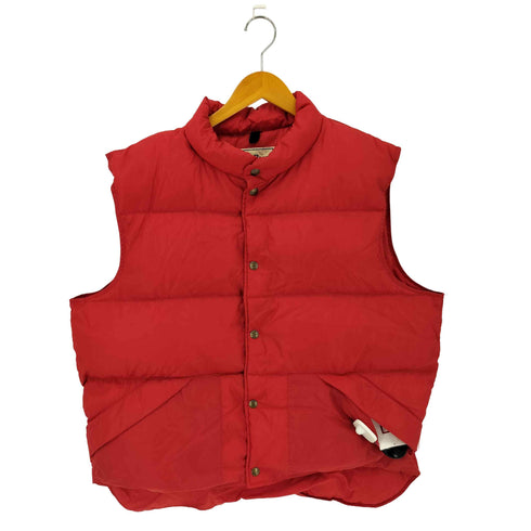 エルエルビーン L.L.Bean 90s グースーダウンスナップボタンダウンベスト メンズ TALL XL