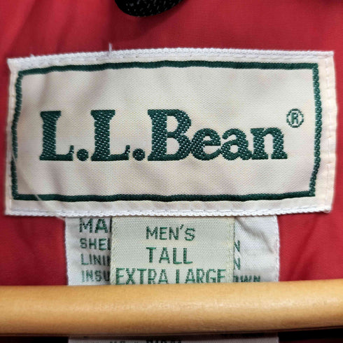 エルエルビーン L.L.Bean 90s グースーダウンスナップボタンダウンベスト メンズ TALL XL