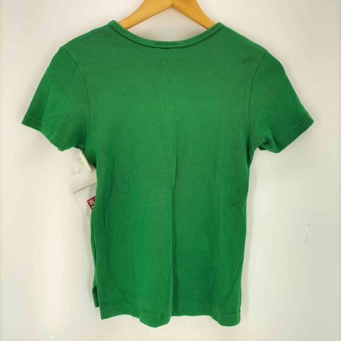 オーラリー AURALEE クルーネックニットTシャツ レディース 0