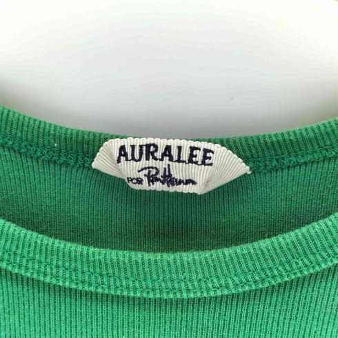 オーラリー AURALEE クルーネックニットTシャツ レディース 0