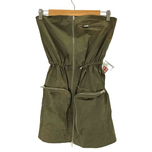 ザラ ZARA ストラップレスワンピース レディース import:M