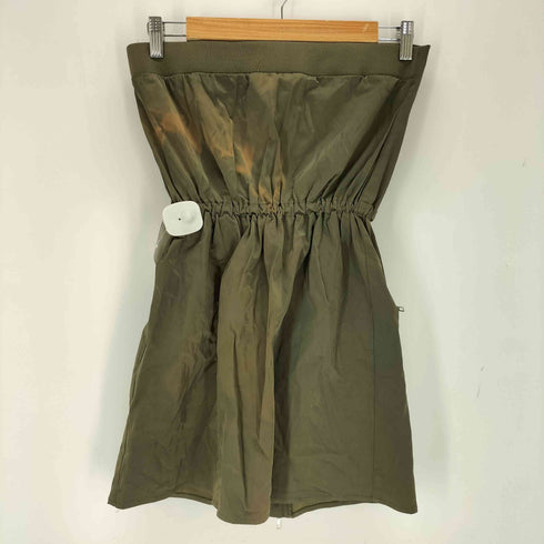 ザラ ZARA ストラップレスワンピース レディース import:M