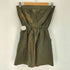 ザラ ZARA ストラップレスワンピース レディース import:M