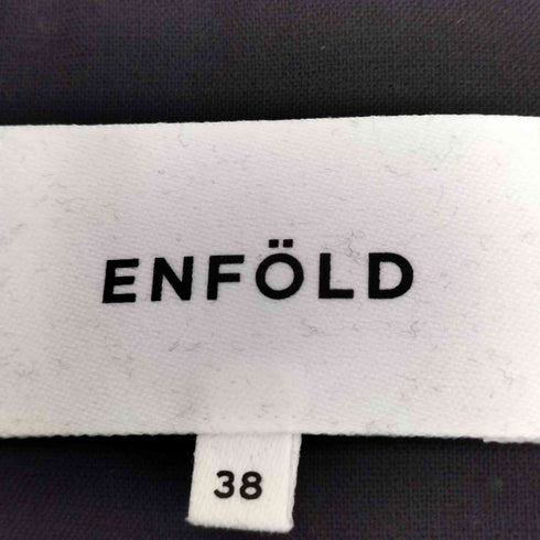 エンフォルド ENFOLD アシンメトリースカート レディース 38