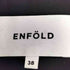 エンフォルド ENFOLD アシンメトリースカート レディース 38