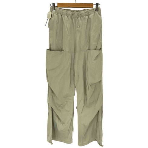ザラ ZARA SATIN PARACHUTE TROUSERS レディース JPN:S
