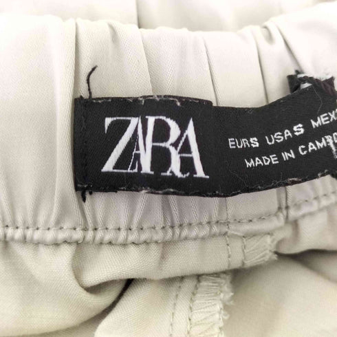 ザラ ZARA SATIN PARACHUTE TROUSERS レディース JPN:S
