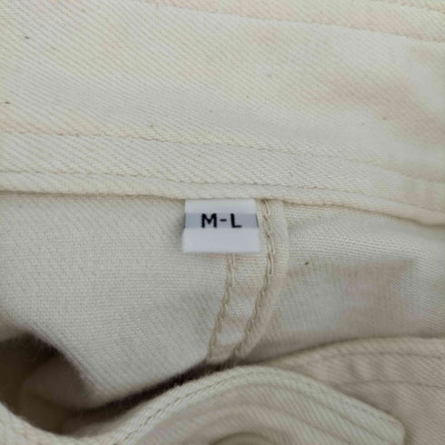 ムジルシリョウヒン 無印良品 ストレッチ デニムコート レディース M-L