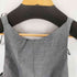 ザラ ZARA リボンペプラムトップス レディース import:M